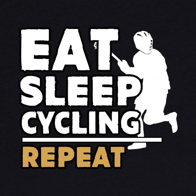 Eat sleep lacrosse repeat by Antoniusvermeu